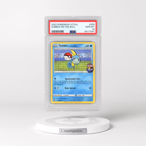 2020 Pokémon Futsal #005 Sobble on the Ball (PSA 10 GEM MINT)