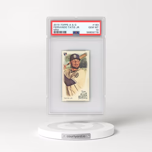 2019 Topps Allen & Ginter #183 Fernando Tatis Jr. - Mini (PSA 10 GEM MINT)