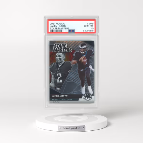 2021 Panini Mosaic Stare Masters #SM9 Jalen Hurts (PSA 10 GEM MINT)