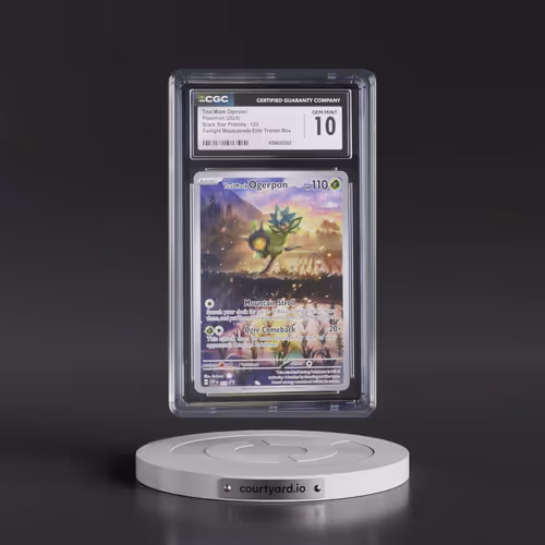 2023 Black Star Promos - Scarlet & Violet SVP EN #123 Teal Mask Ogerpon - Twilight Masquerade Elite