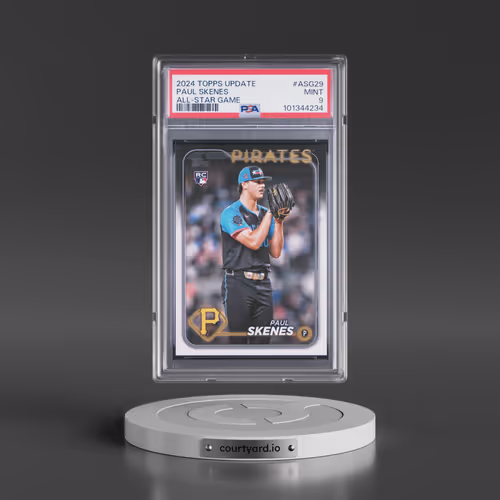 2024 Topps Update 2024 All-Star Game #ASG29 Paul Skenes (PSA 9 MINT)