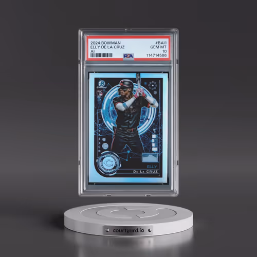 2024 Bowman Bowman AI #BAI1 Elly de La Cruz (PSA 10 GEM MINT)