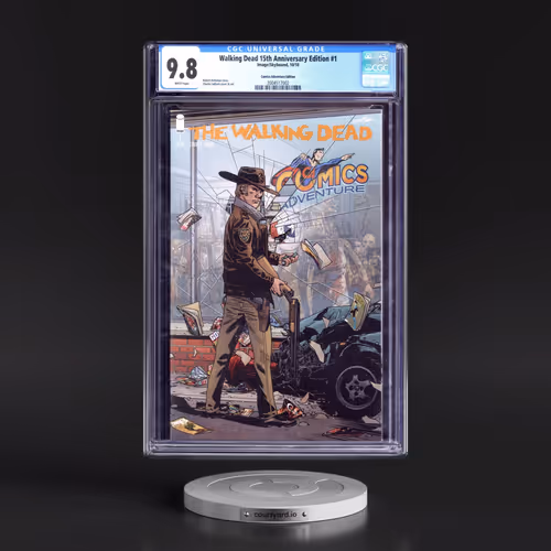 Walking Dead 15th Anniversary Edition #1 CGC 9.8 White Pages (Image/Skybound, 10/18) - Universal Com
