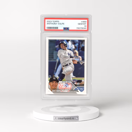 2023 Topps #460 Anthony Volpe (PSA 10 GEM MINT)