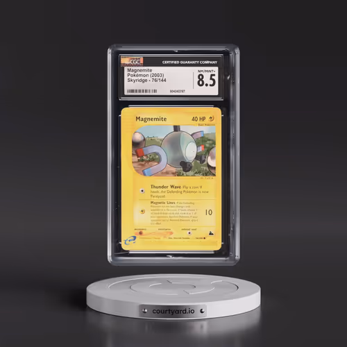 2003 Skyridge #76/144 Magnemite (CGC 8.5 NM-MT+)