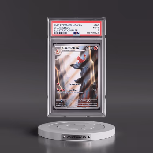 2023 Pokémon Mew EN-151 #169 Charmeleon - Illustration Rare (PSA 9 MINT)