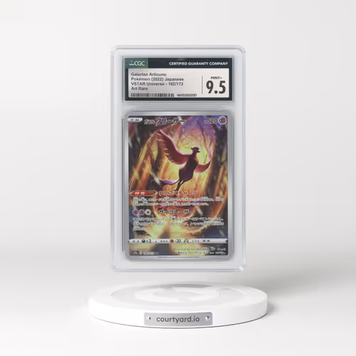 2022 VSTAR Universe #182 Galarian Articuno - Art Rare (CGC 9.5 MINT+)