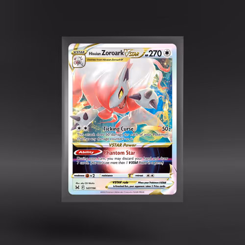 Lost Origin #147/196 Hisuian Zoroark VSTAR
