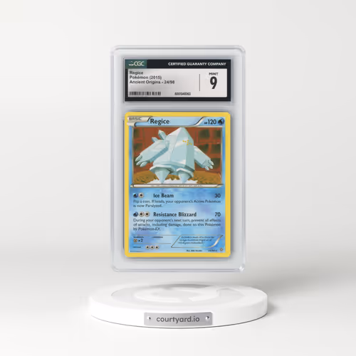 2015 Ancient Origins #24/98 Regice (CGC 9 MINT)