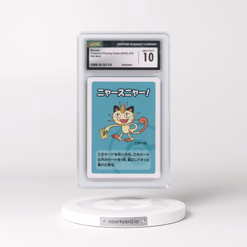 2019 Old Maid Meowth (CGC 10 GEM MINT)