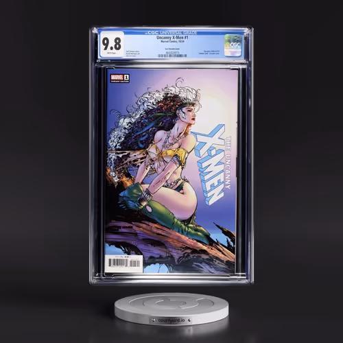 Uncanny X-Men #1 CGC 9.8 White Pages (Marvel Comics, 10/24) - Universal Lee Variant Cover