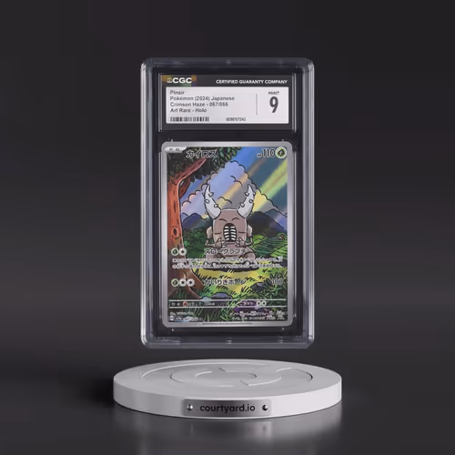 2024 Pokémon Sv5a-Crimson Haze #067 Pinsir - Art Rare (CGC 9 MINT)