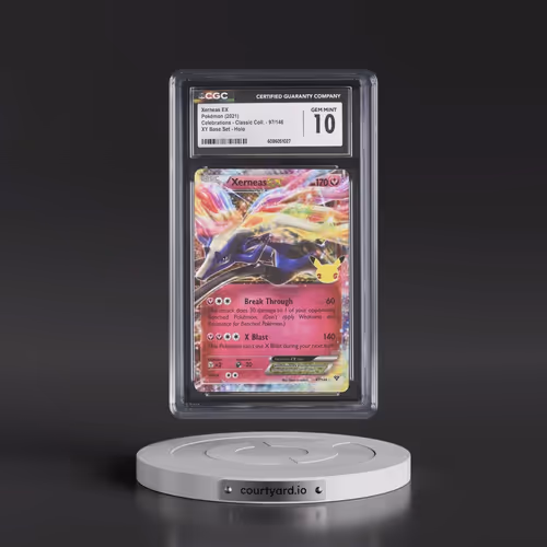 2021 Celebrations - Classic Collection #97/146 Xerneas EX - XY Base Set Holo (CGC 10 GEM MINT)