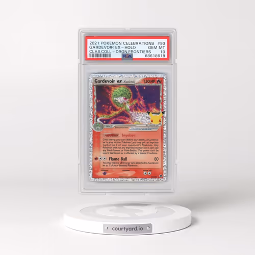 2021 Pokémon Celebrations Classic Collection #93 Gardevoir EX - Holo Holo (PSA 10 GEM MINT)