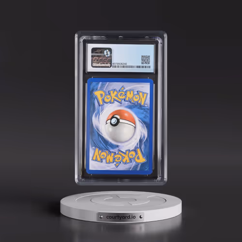 2007 Secret Wonders #125/132 Roseanne's Research - Crosshatch Holo (Cross. Holo) Pokémon League (CGC