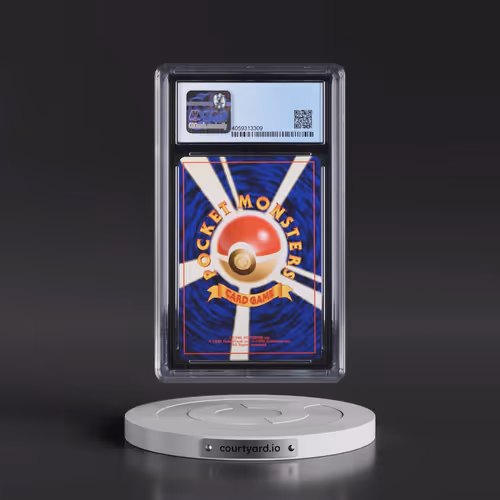1999 Gym 2: Challenge from the Darkness Rocket's Zapdos - Holo (CGC 7.5 NM+)