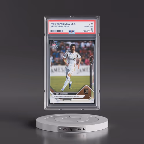 2025 Topps Now MLS #73 Heung-Min Son (PSA 10 GEM MINT)