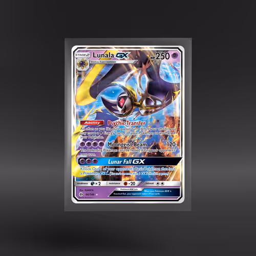 Sun & Moon #66/149 Lunala-GX