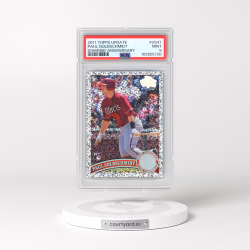 2011 Topps Update #US47 Paul Goldschmidt - Diamond Anniversary (PSA 9 MINT)