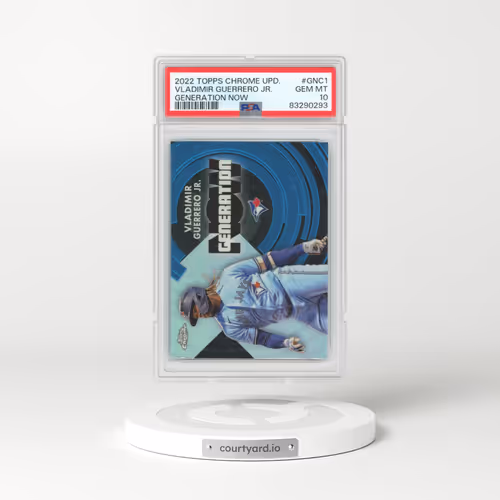 2022 Topps Chrome Update #GNC1 Vladimir Guerrero Jr. - Generation Now (PSA 10 GEM MINT)