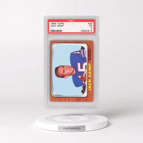1966 Topps #26 Jack Kemp (PSA 5 EX)