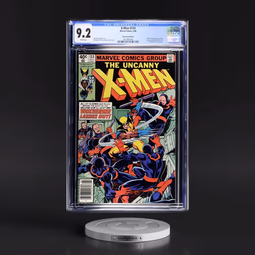 X-Men #133 CGC 9.2 White Pages (Marvel Comics, 5/80) - Newsstand Edition