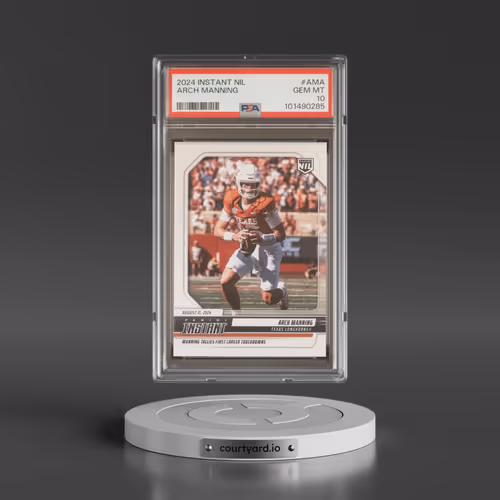 2024 Panini Instant Nil College Football #AMA Arch Manning (PSA 10 GEM MINT)