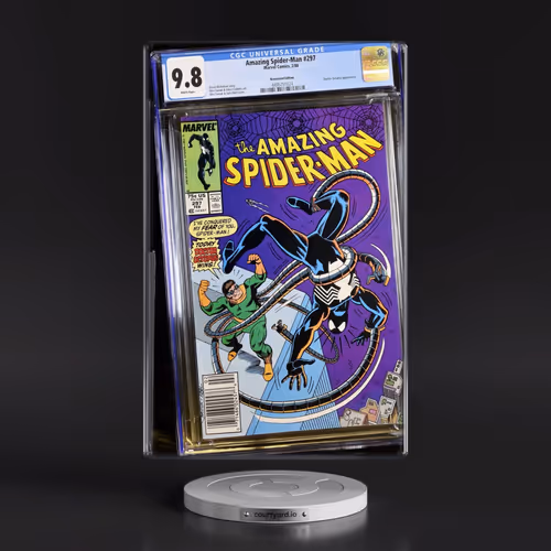Amazing Spider-Man #297 CGC 9.8 White Pages (Marvel Comics, 2/88) - Newsstand Edition