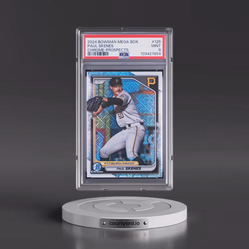 2024 Bowman Mega Box Chrome Prospects #125 Paul Skenes (PSA 9 MINT)