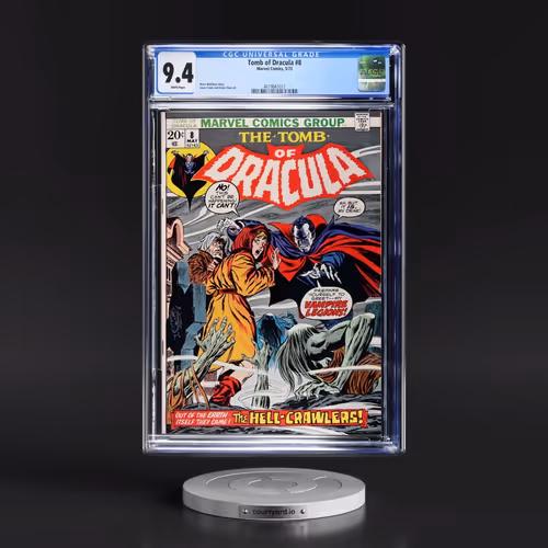 Tomb of Dracula #8 CGC 9.4 White Pages (Marvel Comics, 5/73) - Universal