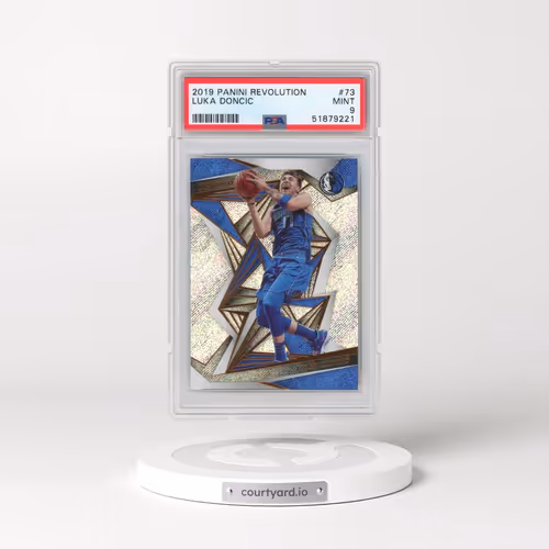 2019 Panini Revolution #73 Luka Doncic (PSA 9 MINT)