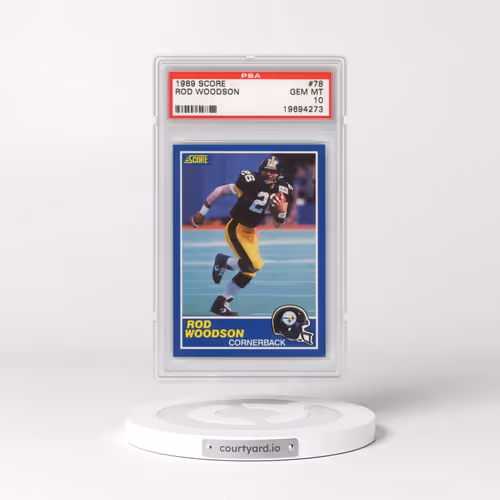 1989 Score #78 Rod Woodson (PSA 10 GEM MINT)