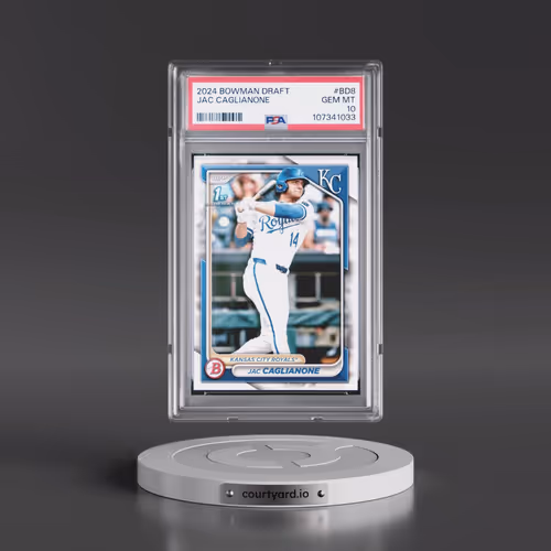 2024 Bowman Draft #BD8 Jac Caglianone (PSA 10 GEM MINT)