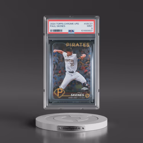 2024 Topps Chrome Update #USC27 Paul Skenes (PSA 9 MINT)