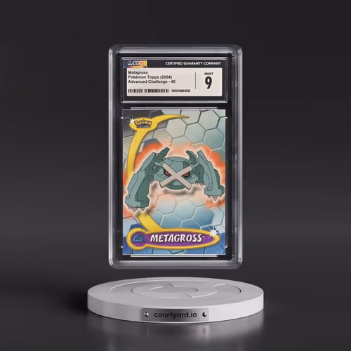 2004 Advanced Challenge #45 Metagross (CGC 9 MINT)