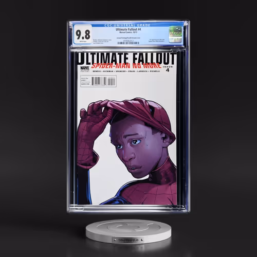 Ultimate Fallout #4 CGC 9.8 White Pages (Marvel Comics, 10/11)