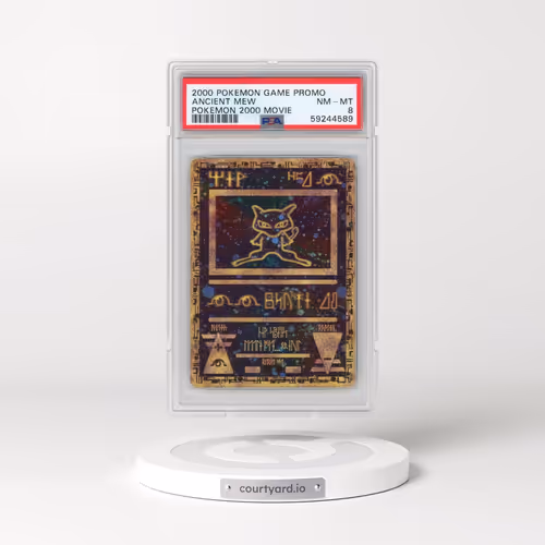 2000 Pokémon Game Movie Ancient Mew - Pokemon 2000 Movie (PSA 8 NM-MT)