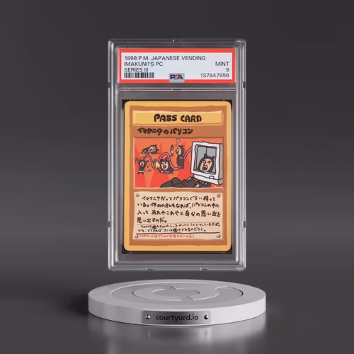 1998 Pokémon Vending Imakuni?'s PC - Series III (PSA 9 MINT)