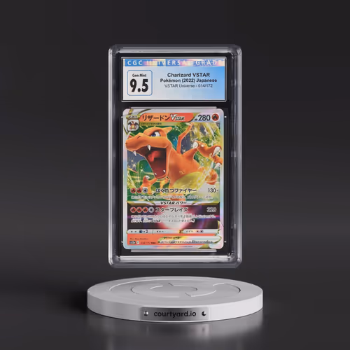 2022 VSTAR Universe #014/172 Charizard VSTAR - Holo (CGC 10 GEM MINT)