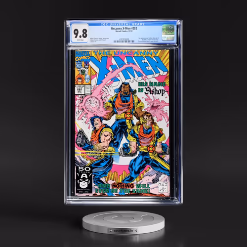 Uncanny X-Men #282 CGC 9.8 White Pages (Marvel Comics, 11/91)