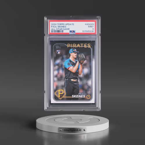 2024 Topps Update 2024 All-Star Game #ASG29 Paul Skenes (PSA 9 MINT)