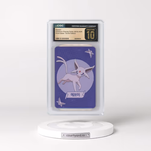 2019 Point Salad - Eevee Edition Espeon (CGC 10 PRISTINE)