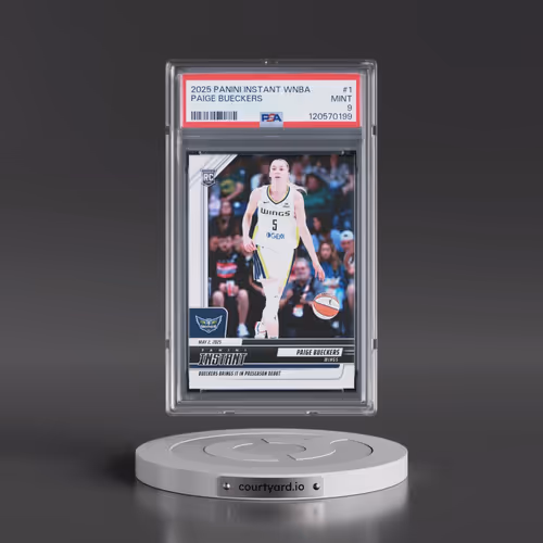 2025 Panini Instant WNBA #1 Paige Bueckers (PSA 9 MINT)