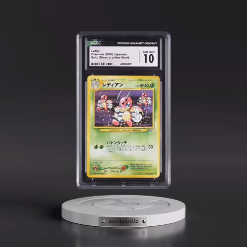 1999 Gold, Silver, to a New World Ledian (CGC 10 GEM MINT)