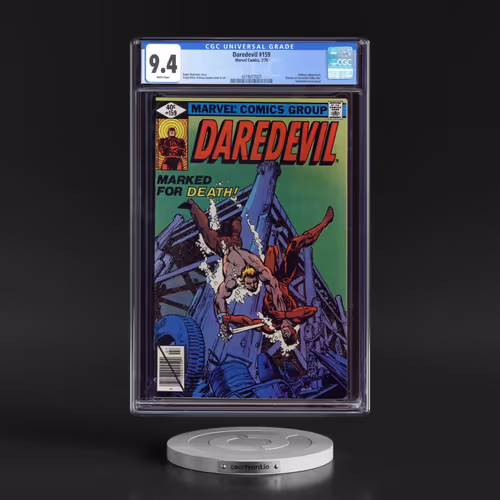 Daredevil #159 CGC 9.4 White Pages (Marvel Comics, 7/79)
