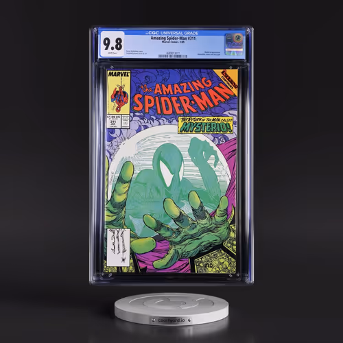 Amazing Spider-Man #311 CGC 9.8 White Pages (Marvel Comics, 1/89) - Universal