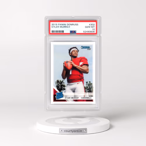 2019 Panini Donruss #302 Kyler Murray (PSA 10 GEM MINT)