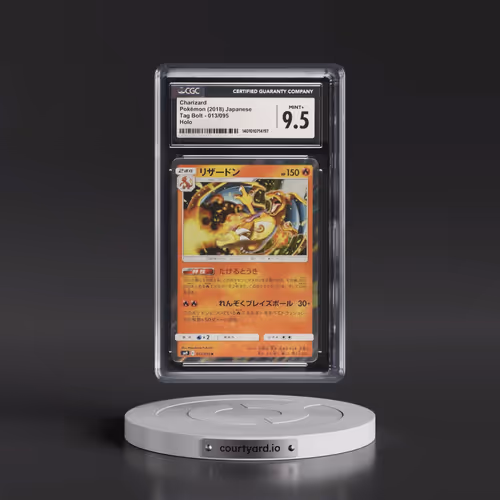 2018 Tag Bolt #013/095 Charizard - Holo (CGC 9.5 MINT+)