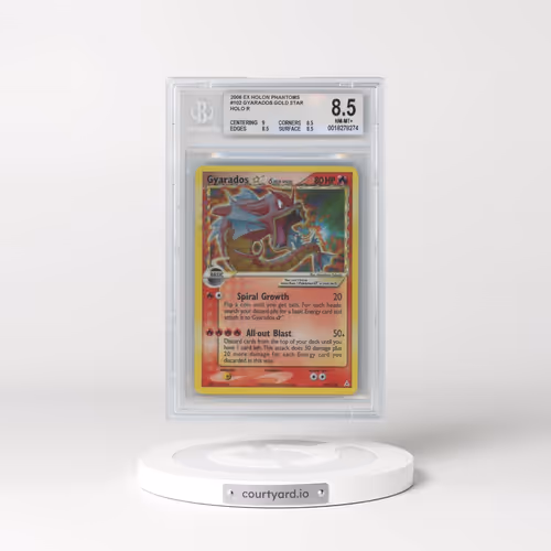 2006 EX Holon Phantoms #102 Gyarados ☆ δ - Holo (BGS 8.5 NM-MT+)
