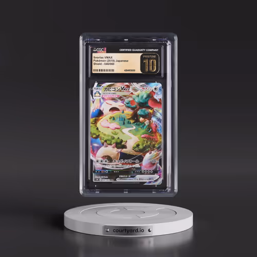 2019 Shield #046/060 Snorlax VMAX - Holo (CGC 10 PRISTINE)
